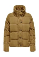 Women Jacket Only Cool Puffer Toasted Coconut